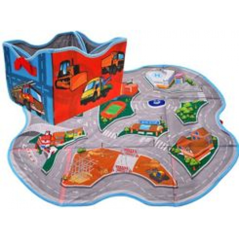 Cutie de jucării Hartă stradală 2în1 ZA1675