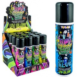 Creta spray neon Tuban pentru graffiti ZA4518 universal