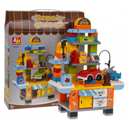 Set de cuburi 110 buc. Atelier