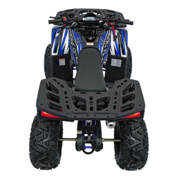 Vehicul Quad cu Motor pe Benzină 125CC DISCOVERER Albastru