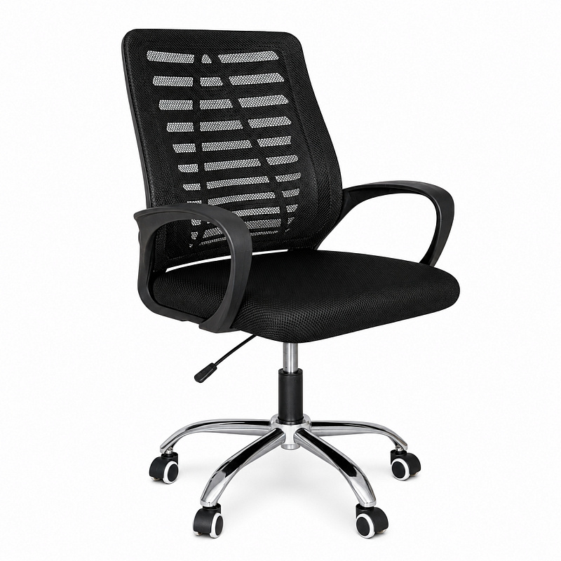 Scaun ergonomic de birou Aga Negru