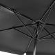 Umbrelă de grădină Aga 300 cm MR2027 Negru