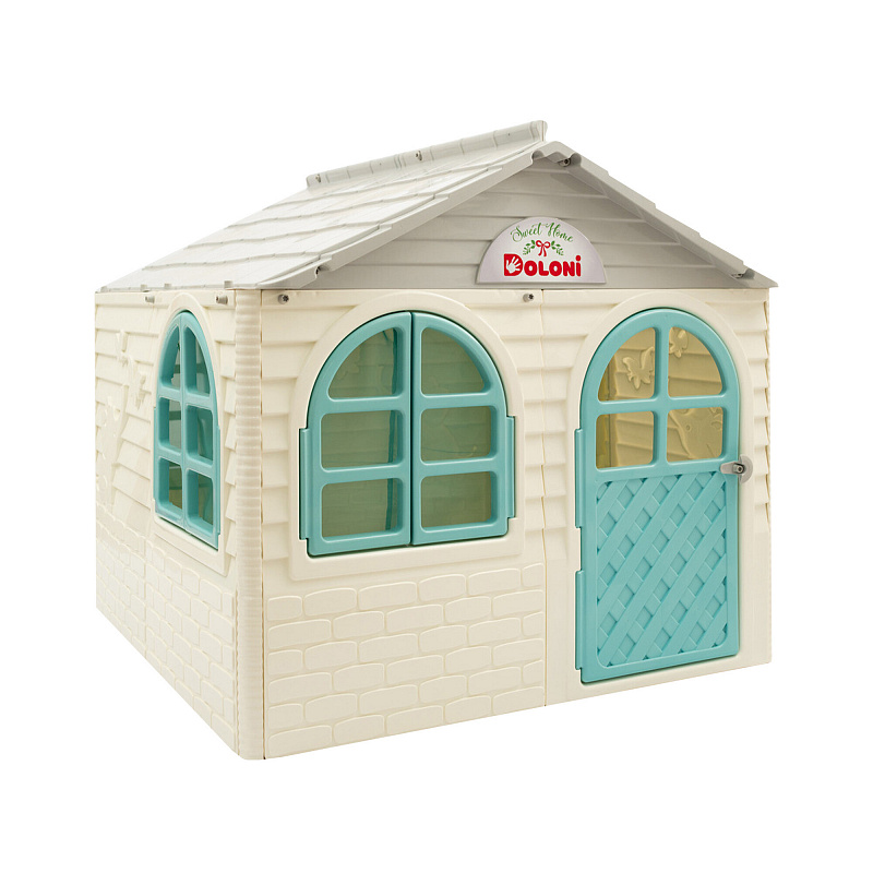 Căsuță de grădină pentru copii Doloni Bej - II. CALITATE