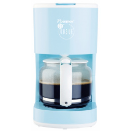 Cafetieră cu picurare din gama En Vogue - Albastru pal - Bestron