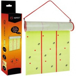 Capcană adezivă pentru insecte 10 m Repest 19052