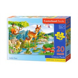 Puzzle 20 buc. MAXI Little Deer universal
