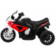 BMW S1000 RR Mini motocicletă pe baterii pentru copii Roșie + 3 roți + sunete + LED diodă