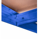 Aga Raft metalic 180x90x40 cm 5 poli Albastru