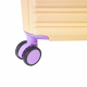 Set de valize de călătorie Aga Travel MR4673 Galben/Violet