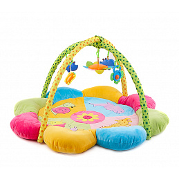 Aga4Kids Covoraș de joacă Floare 6DZ105 - II. CALITATE