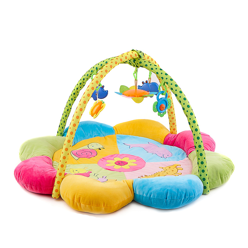 Aga4Kids Covoraș de joacă Floare 6DZ105 - II. CALITATE