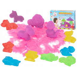 Aga Nisip magic de apă + 6 forme