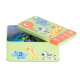 Puzzle Aga în cutie de metal SAFARI 25 piese