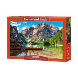 Puzzle CASTORLAND 1000 de piese - Dolomiți, Italia