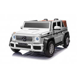 Vehicul Mercedes Benz MAYBACH G650 Alb