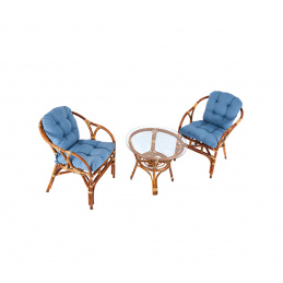 Set mobilier Aga Ratan SITA Honey Blue