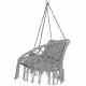 Aga Scaun suspendat MR4510 Gri deschis