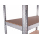Aga Raft metalic 174x75x30 cm 5 rafturi