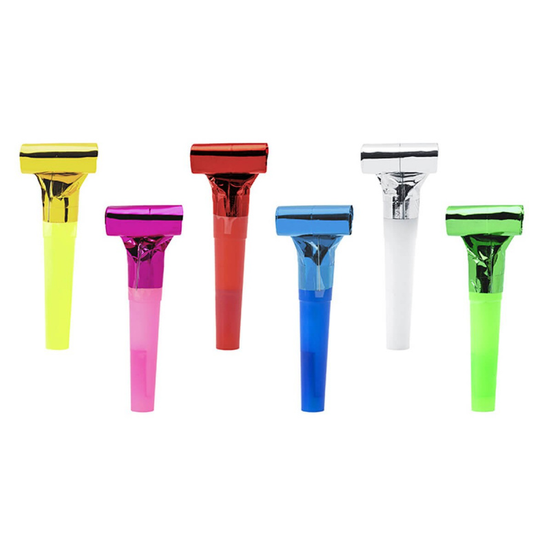 Aga4Kids Set de suflători mix 6 bucăți