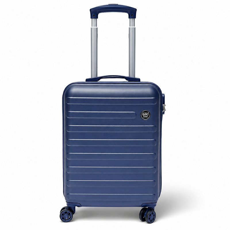 Linder Exclusiv Troller de călătorie 40x20x55 cm Albastru