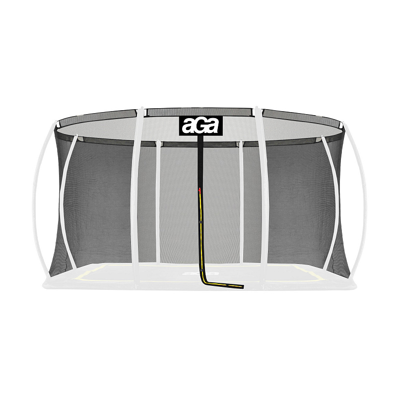 Aga Plasă de protecție pentru trambulină dreptunghiulară 244x335 cm