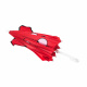 Aga Umbrelă pentru copii 50 cm Roșu