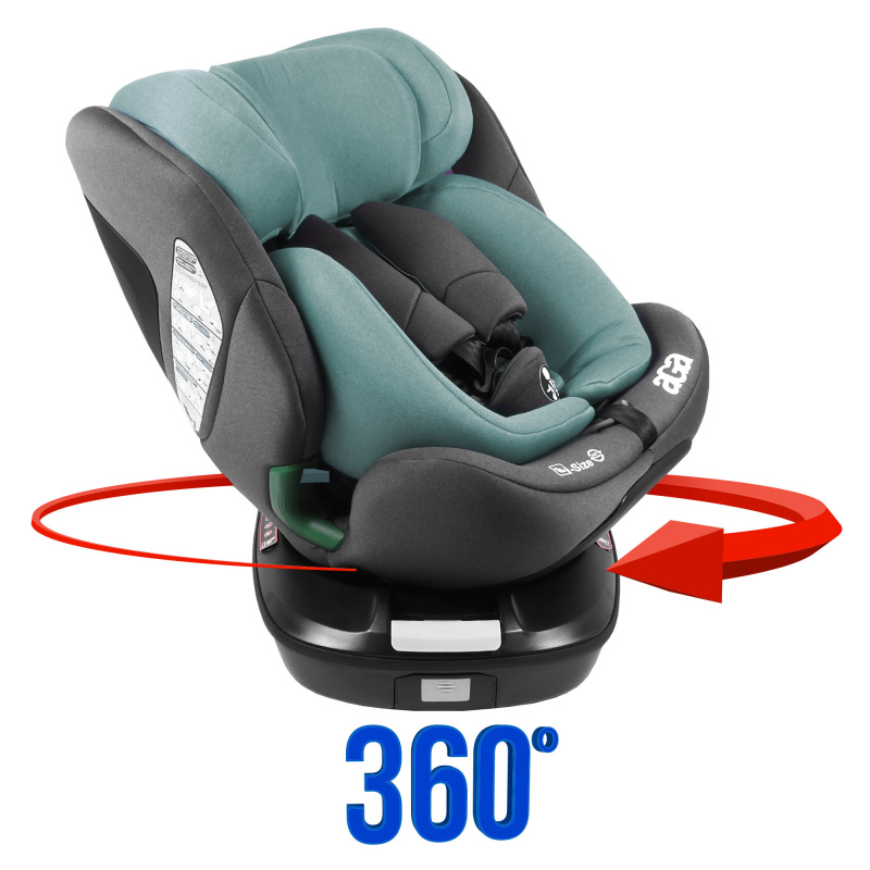 Aga Scaun auto i-Size 360° 0-36 kg Verde 2DZ251 - II. CALITATE