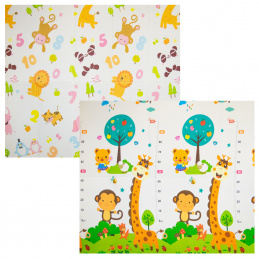 Aga4Kids Covoraș pliabil din spumă pentru copii 200x180 cm DS3015