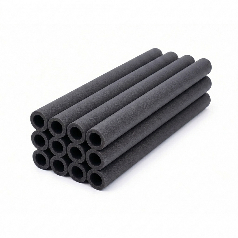 Aga 12x Protecție din spumă pentru stâlpii trambulinei 70 cm Negru