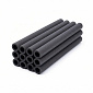 Aga 12x Protecție din spumă pentru stâlpii trambulinei 70 cm Negru