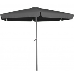 Linder Exclusiv Umbrelă de grădină 400 cm Gri închis