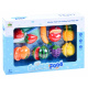 Set de tăiere a fructelor cu accesorii ZA1725A