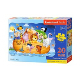 Puzzle 20 buc. MAXI Arca lui Noe universală Puzzle 20 buc. MAXI Arca lui Noe universală