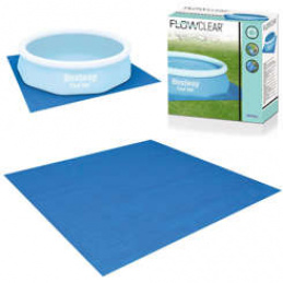 Bestway Prelată pentru piscină folie 335x335cm 58001 universală