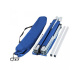 Linder Exclusiv Pat de camping pliabil Albastru