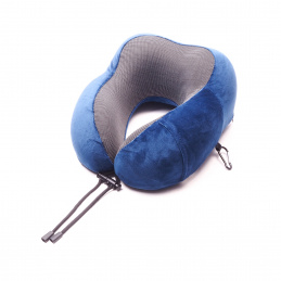 Aga Pernă de călătorie DS1706 Albastru închis