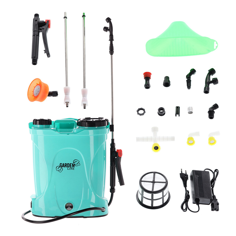 Aga Pulverizator cu acumulator pentru spate 12 l