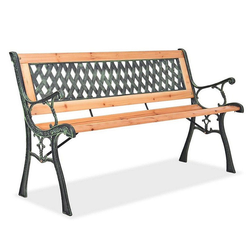Aga Bancă de grădină 125x52x74 cm 6DAZ558 - CALITATEA a II-a