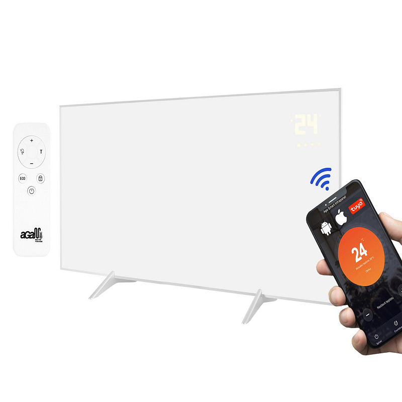 Aga Smart Panou infraroșu 550 W 90x50 cm 6DAZ594