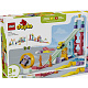 LEGO® DUPLO® 10478 Rampe creative cu vehicule 3 în 1