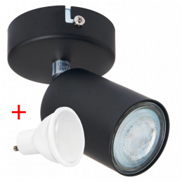 Stropní bodové svítidlo LED VIKI 1x GU10 černé