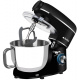 Robot de bucătărie cu râșniță 6,2 l, 2200 W Negru Ruhhy 16747