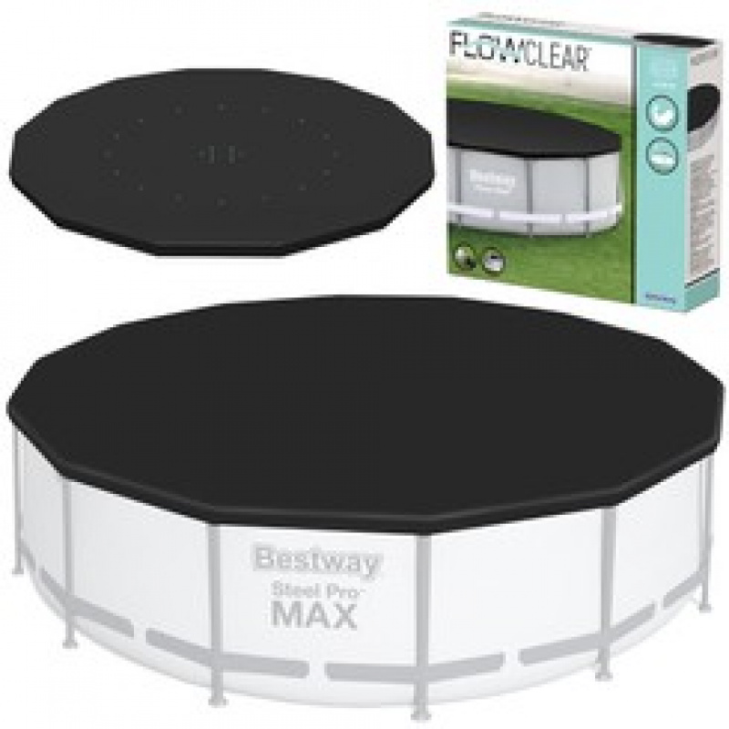 Bestway 58248 Prelată de acoperire pentru piscine cu structură 4,27 m