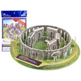 Puzzle spațial 3D 35 elemente Stonehenge ZA3301 universal