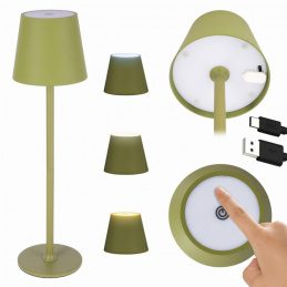 Lampă LED de masă cu 3 moduri de iluminare, tactilă - fără fir