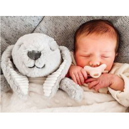 Iepurașul liniștitor Milo Gri 0m+ FLOW AMSTERDAM universal Iepurașul liniștitor Milo Gri 0m+ FLOW AMSTERDAM universal