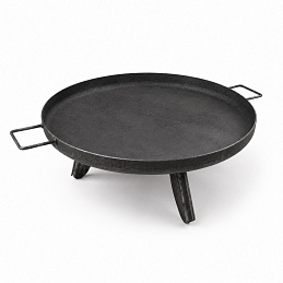 Aga Foc de tabără portabil 50 cm cu mânere