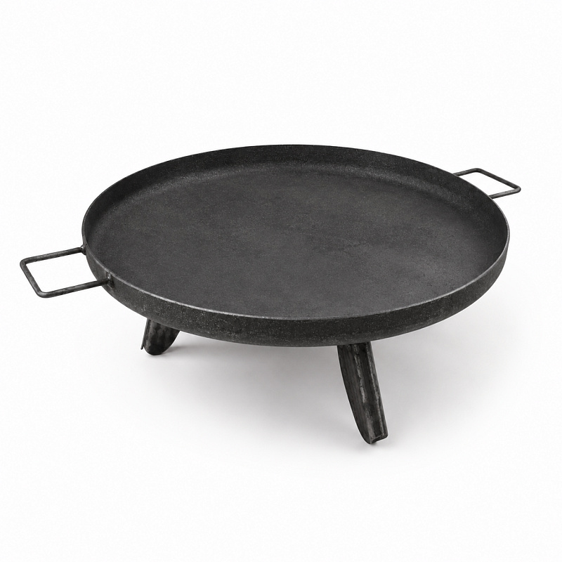 Aga Foc de tabără portabil 50 cm cu mânere
