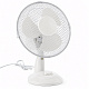 Aga Ventilator de masă 27 cm Alb