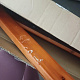 Aga Bancă de grădină 125x52x74 cm 6DAZ646 - CALITATEA a II-a